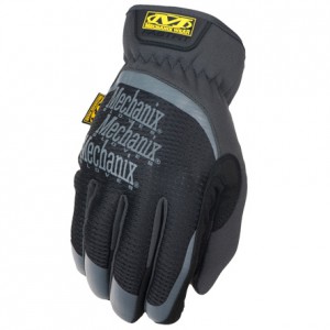 Перчатки Mechanix Fast Fit Black/Grey | цвет черно-серый | (MFF-05)